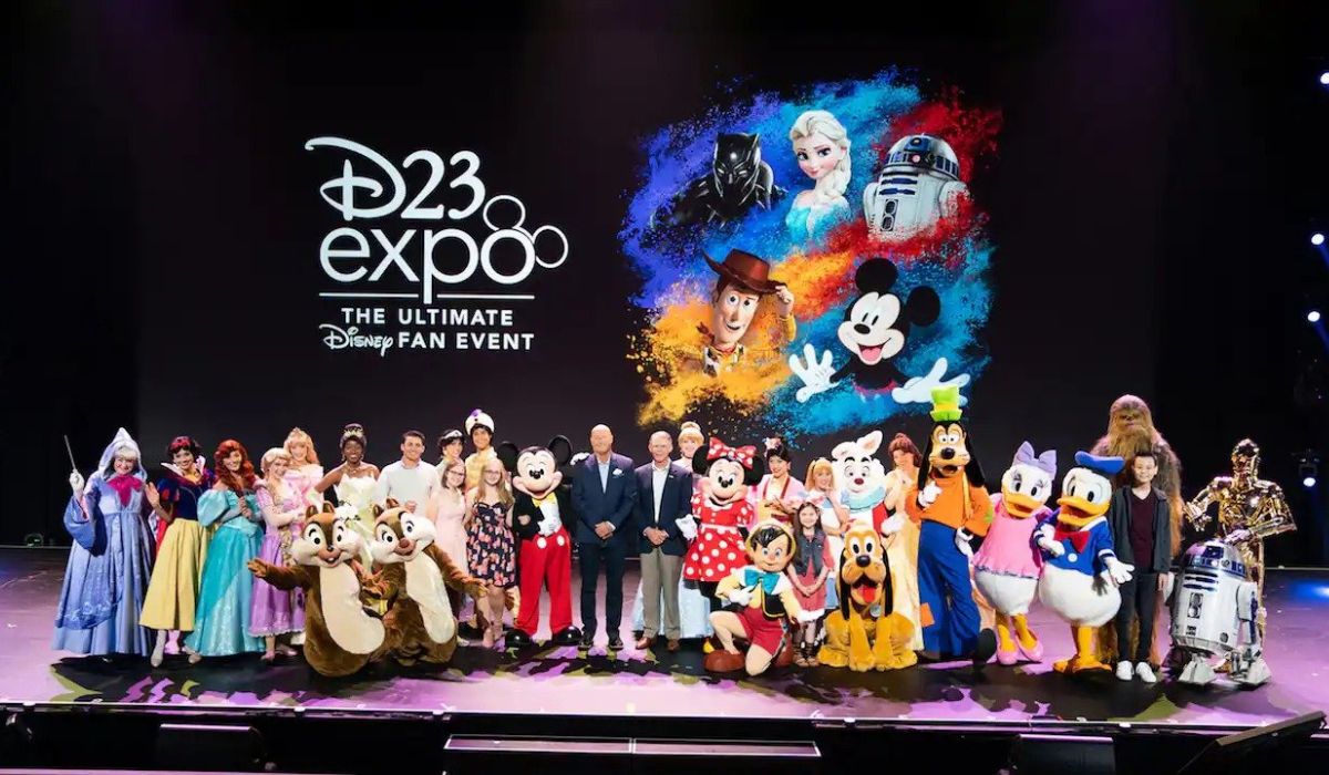 Disney's D23 Announces a Roundup of Trailers, First Glimpses, and Major Projects